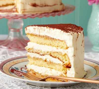 Tiramisu Cake