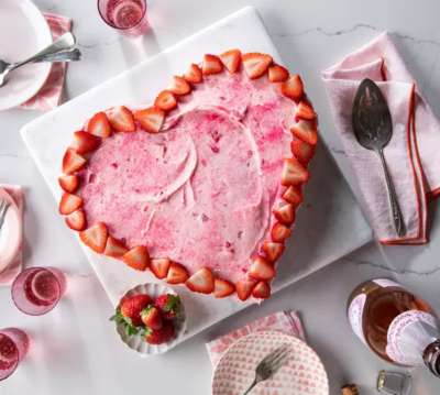 Valentine's Day Cake