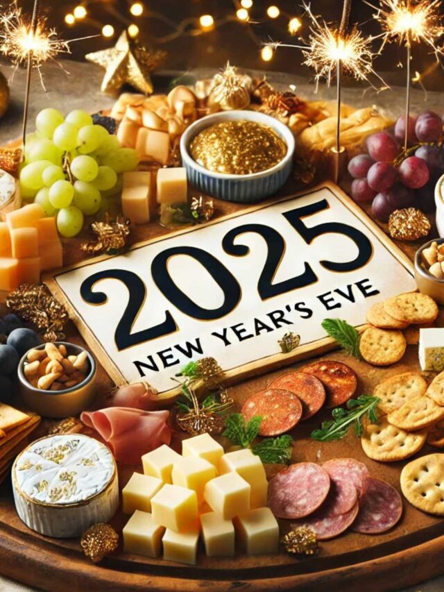 10 New Year’s Eve Charcuterie Board Ideas