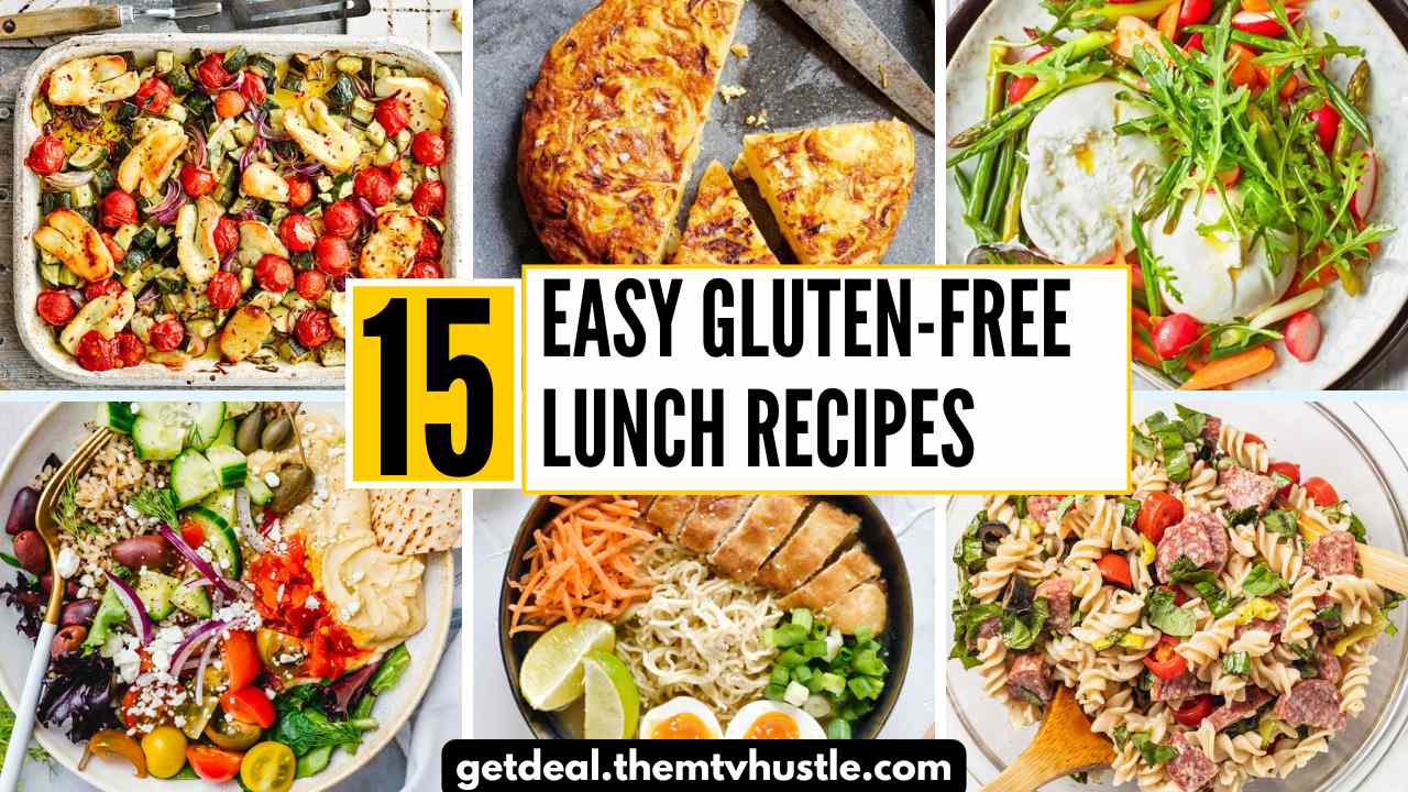 15 Easy Gluten Free Lunch