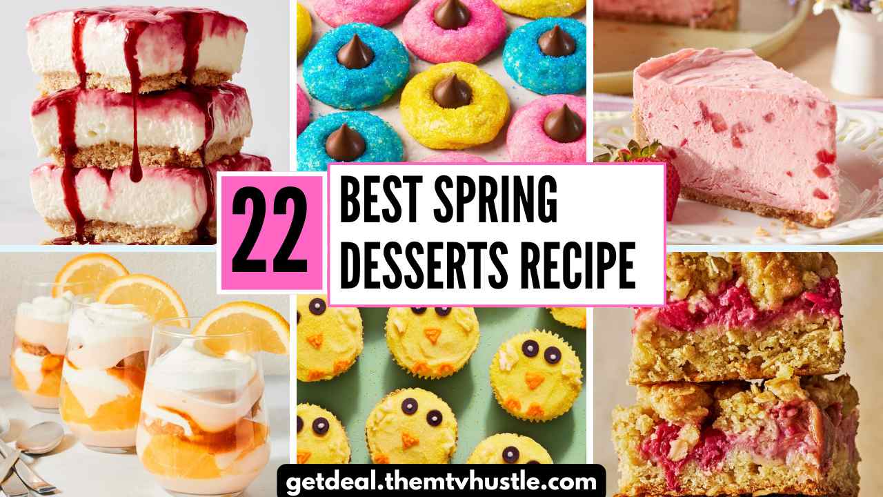 22 Best Spring Desserts