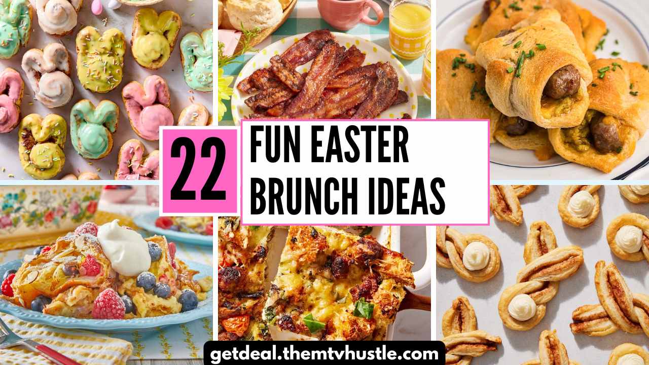 22 Fun Easter Brunch Ideas for a Memorable Morning