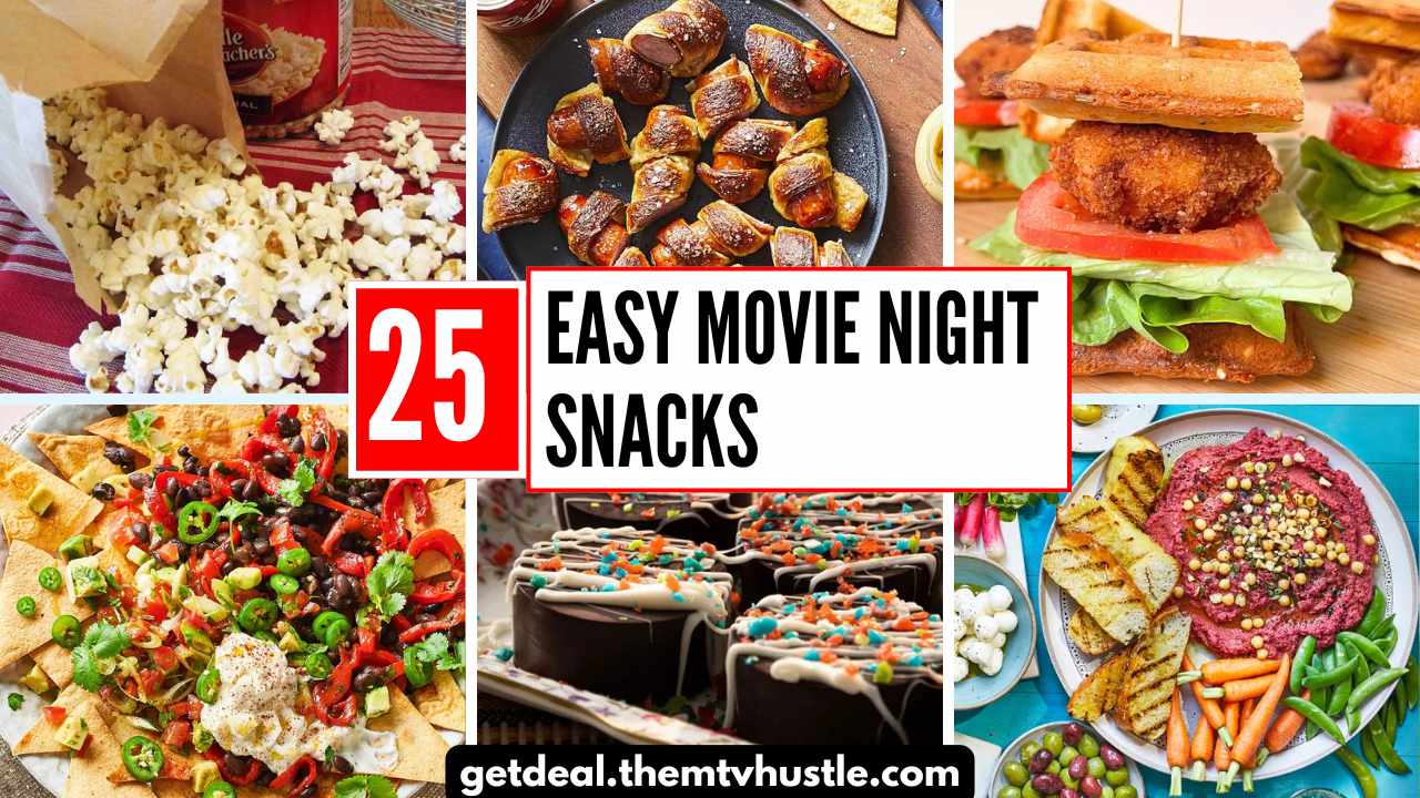 23 Easy Movie Night Snacks