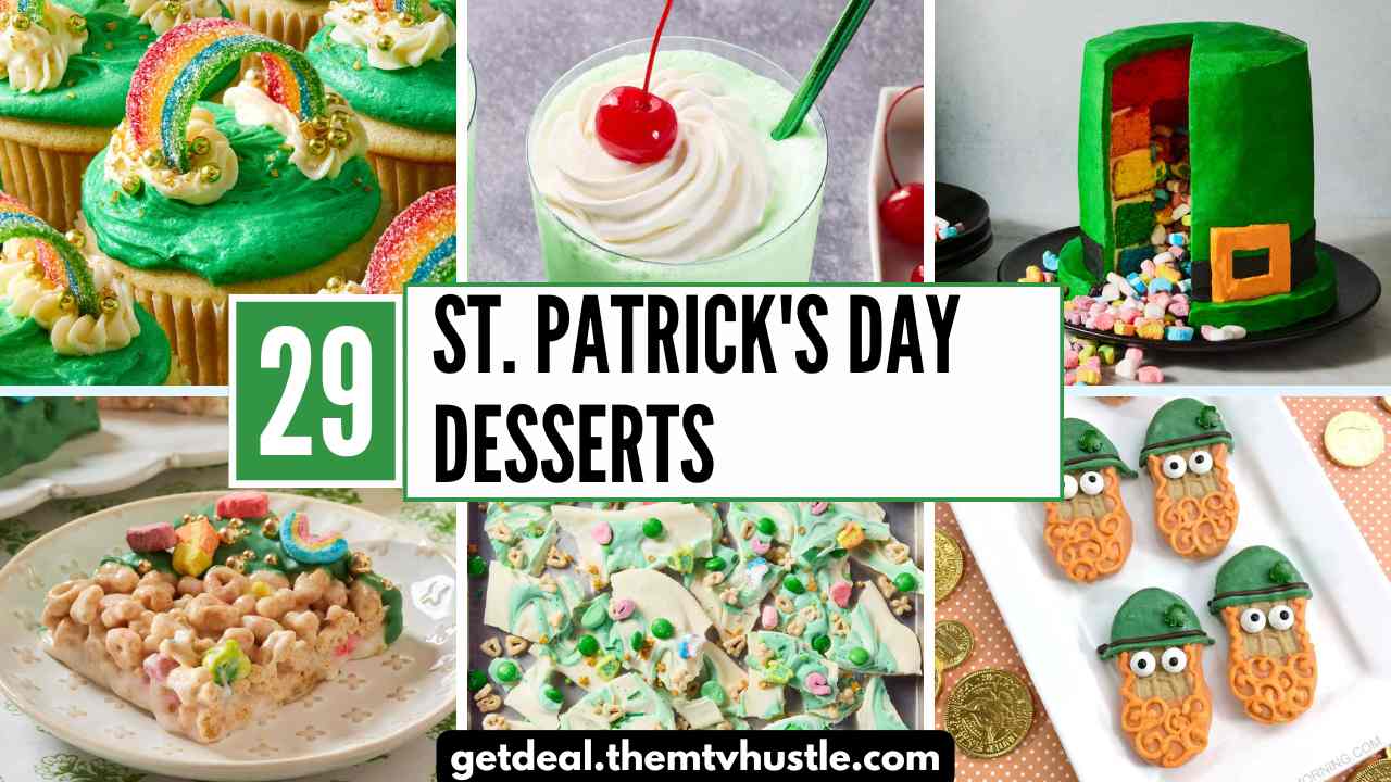 29 St. Patrick's Day Desserts to Bring You Plenty of Luck