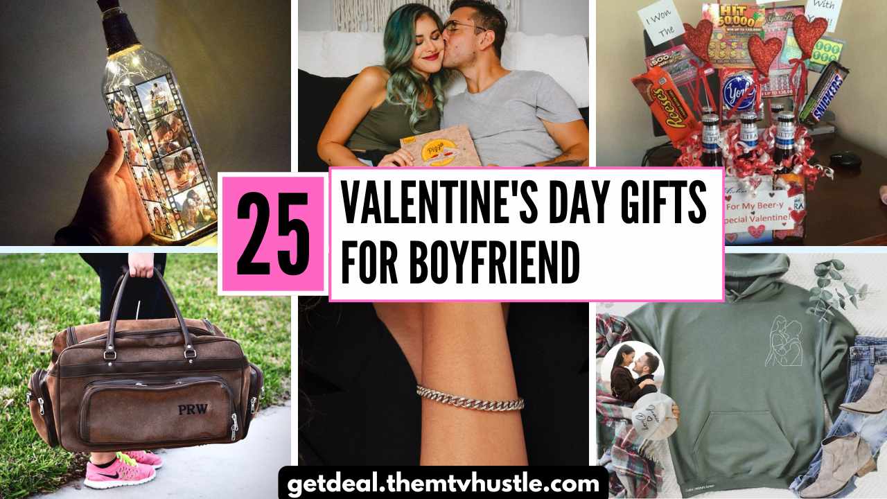 30 Best Valentine's Day Gifts for Boyfriend