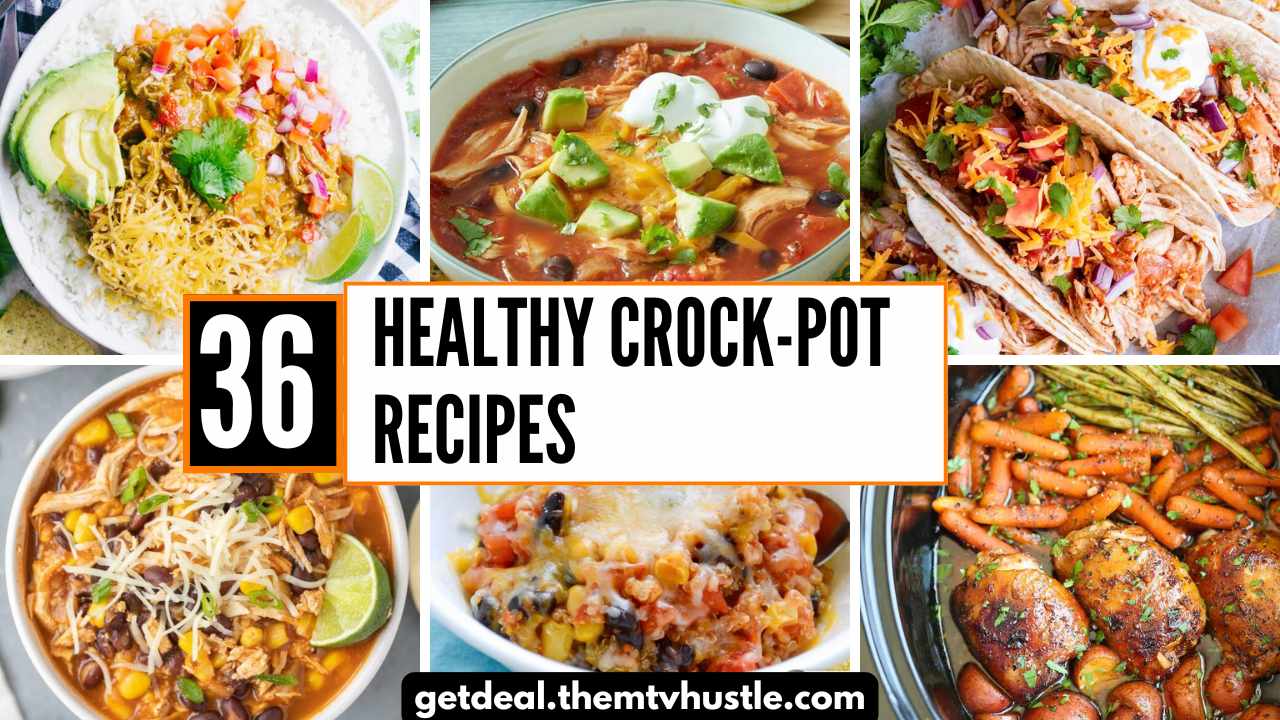 36 Healthy Crock-Pot Recipes for Every Taste