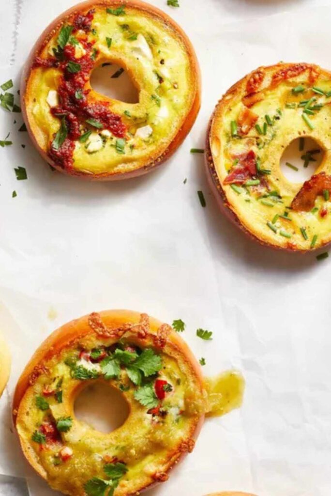 Bagel Egg Boats