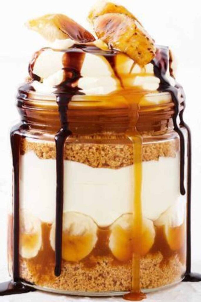 Banoffee jars-Best Mini Dessert Cup Recipes