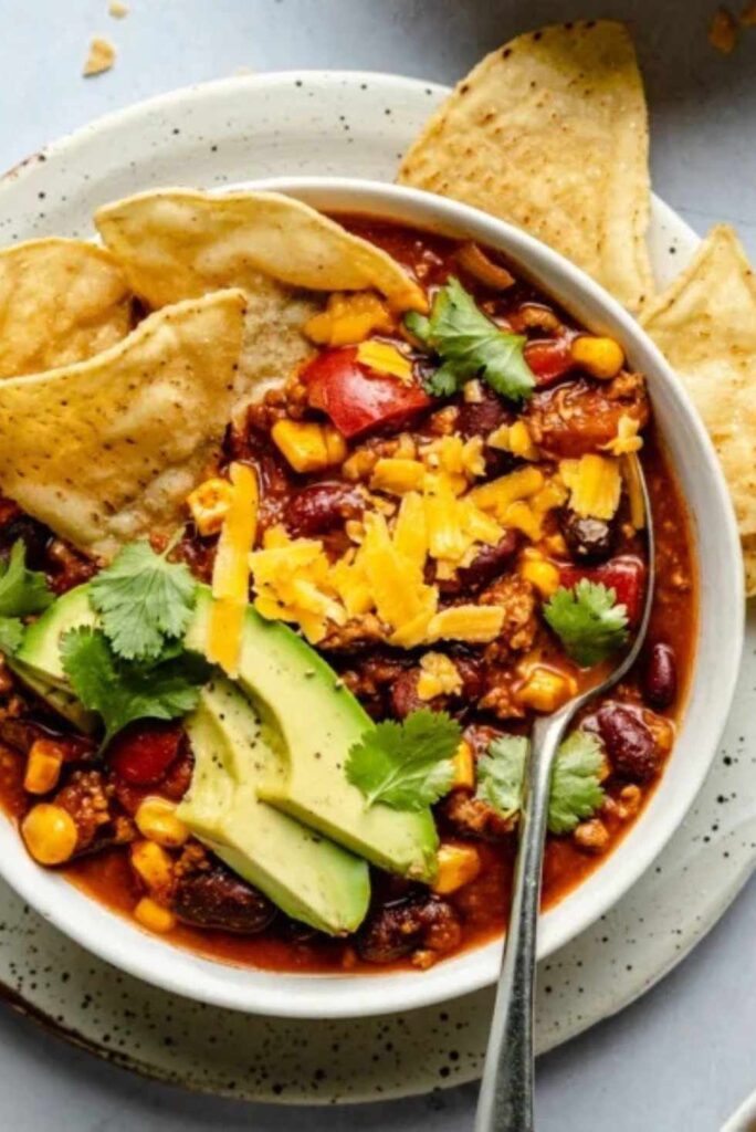 Best Turkey Chili-Healthy Crock-Pot Recipes