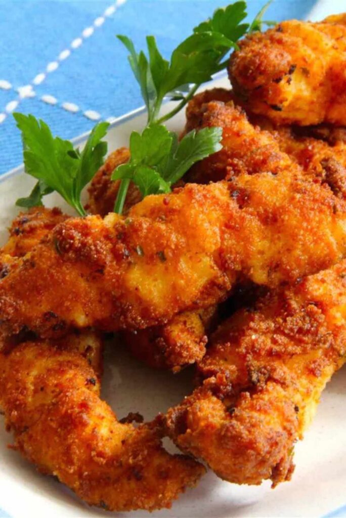 Breaded Chicken Fingers-Easy Movie Night Snacks