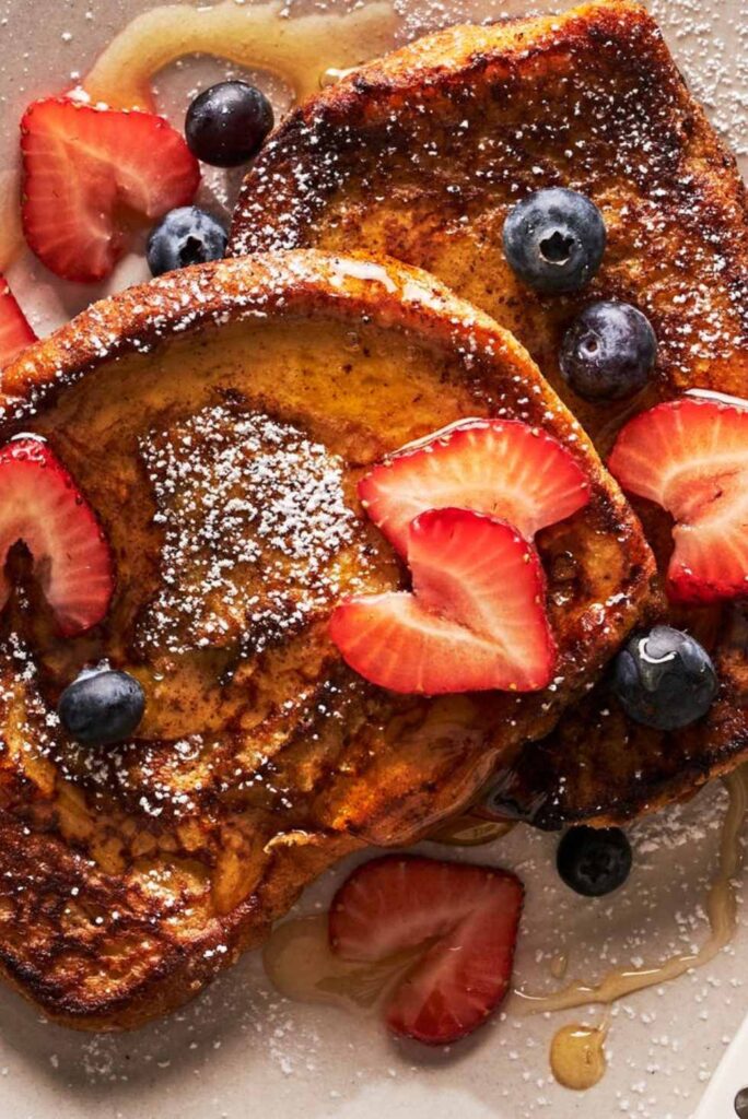 Brioche French Toast-Fun Easter Brunch Ideas