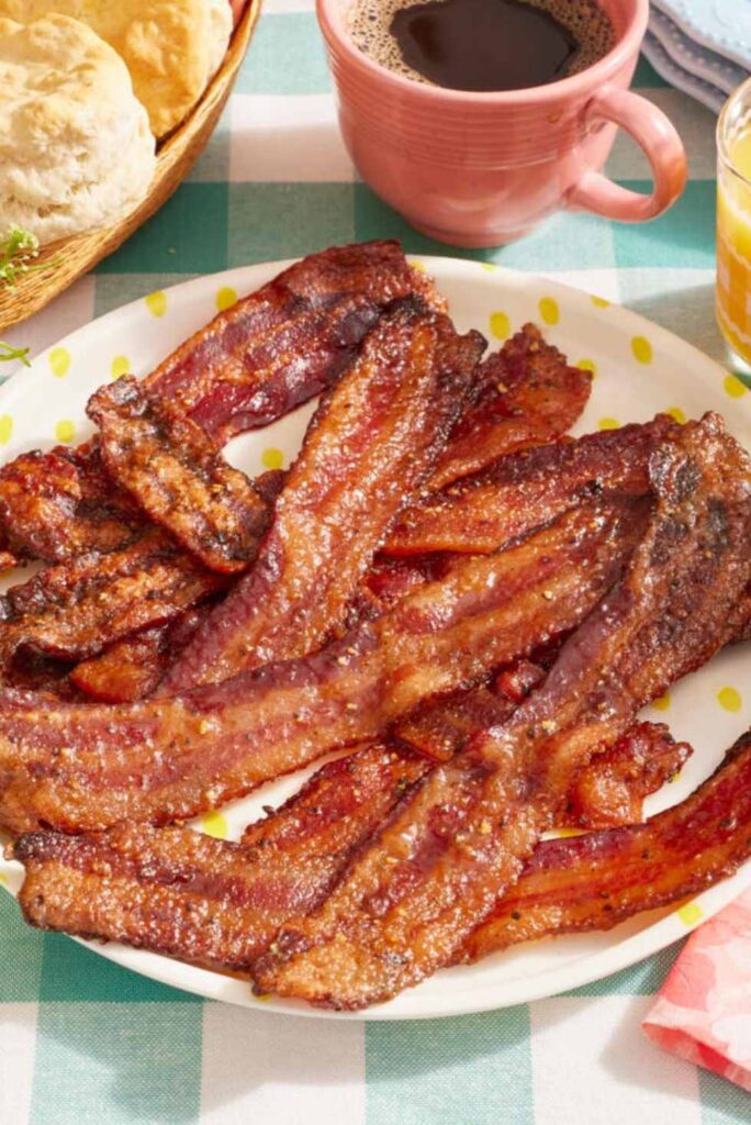 Candied Bacon-Fun Easter Brunch Ideas