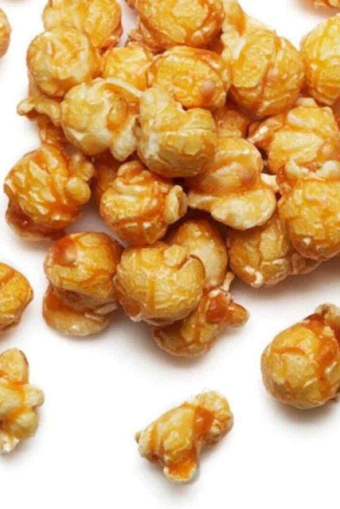 Caramel Corn-Easy Movie Night Snacks