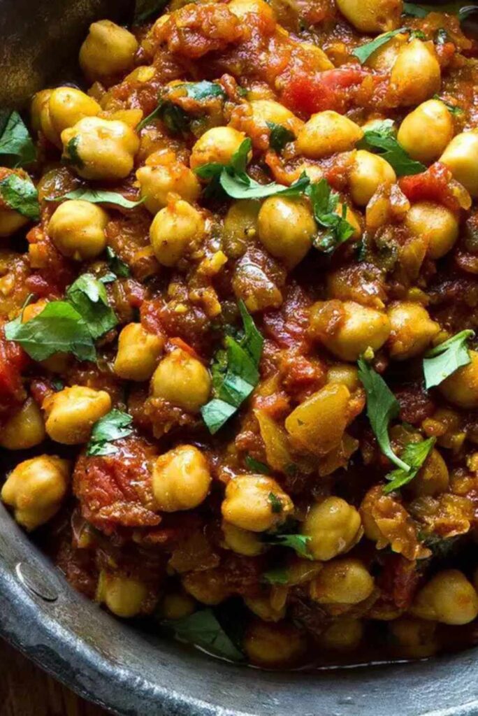 Chhole (Chickpea Curry)-Healthy Weeknight Dinners