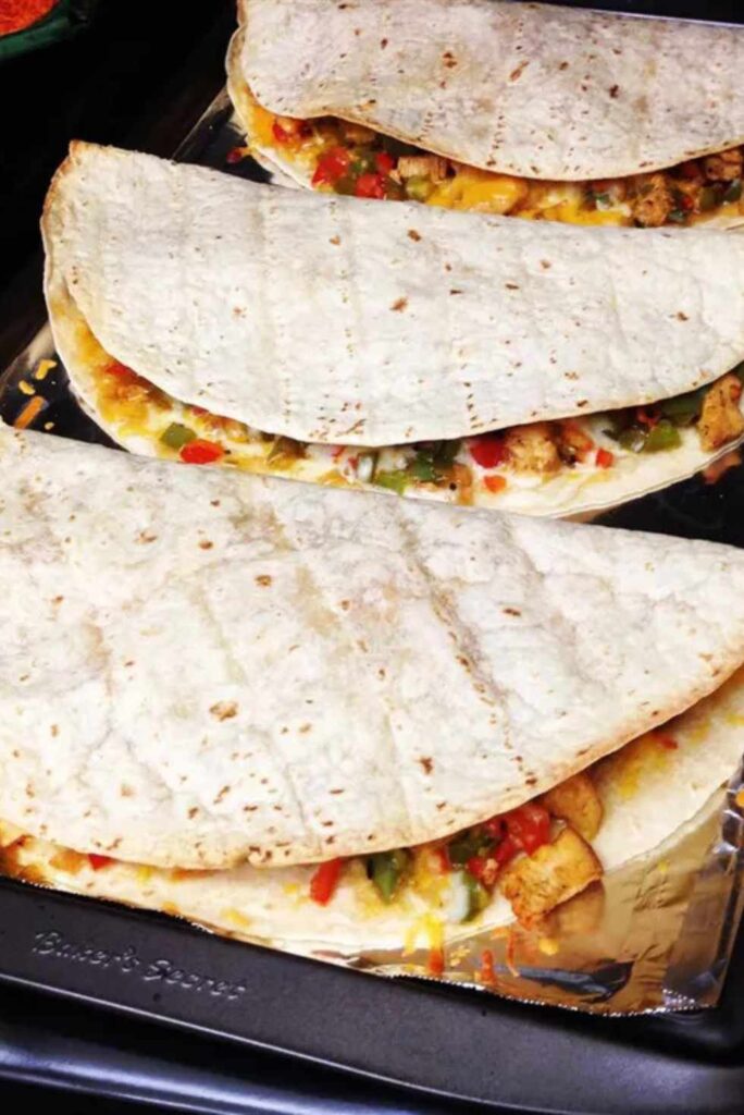 Chicken Quesadillas-Easy Movie Night Snacks