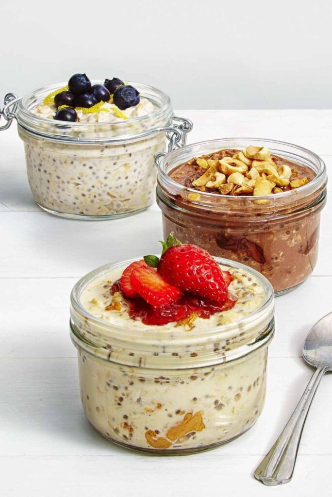 Chilled Overnight Chia-Quick Breakfast Recipes