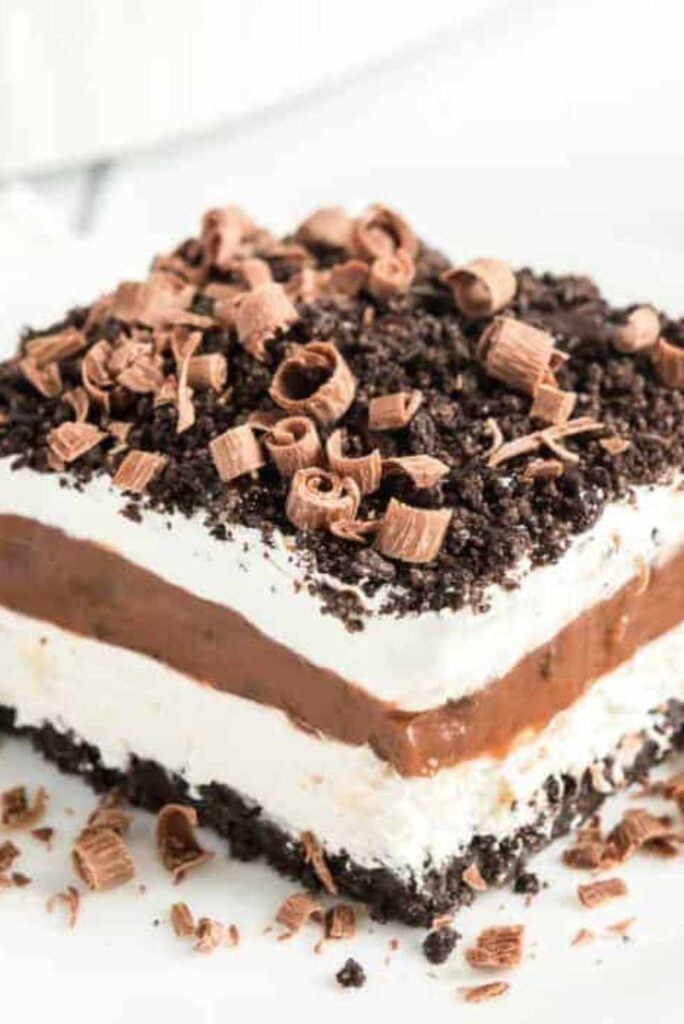 Chocolate Lasagna Recipe