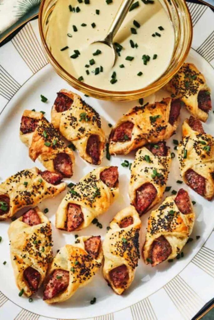 Conecuh Sausage Pigs In Blankets-Game Day Appetizers and Dips for Football Parties