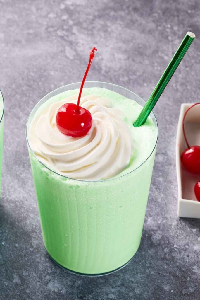 Copycat McDonald's Shamrock Shake-St. Patrick's Day Dessert