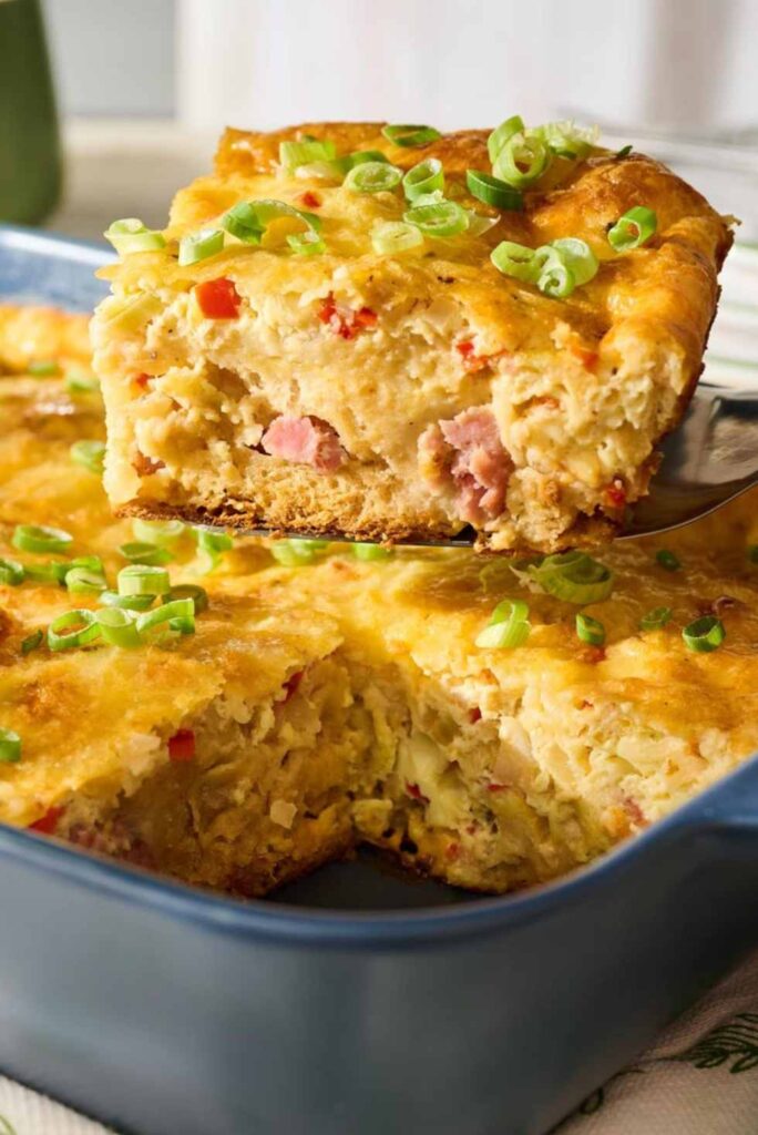 Crescent Roll Casserole-Easy Breakfast Recipes