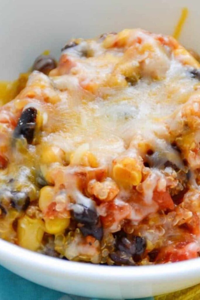 Crockpot Enchilada Quinoa-Healthy Crock-Pot Recipes