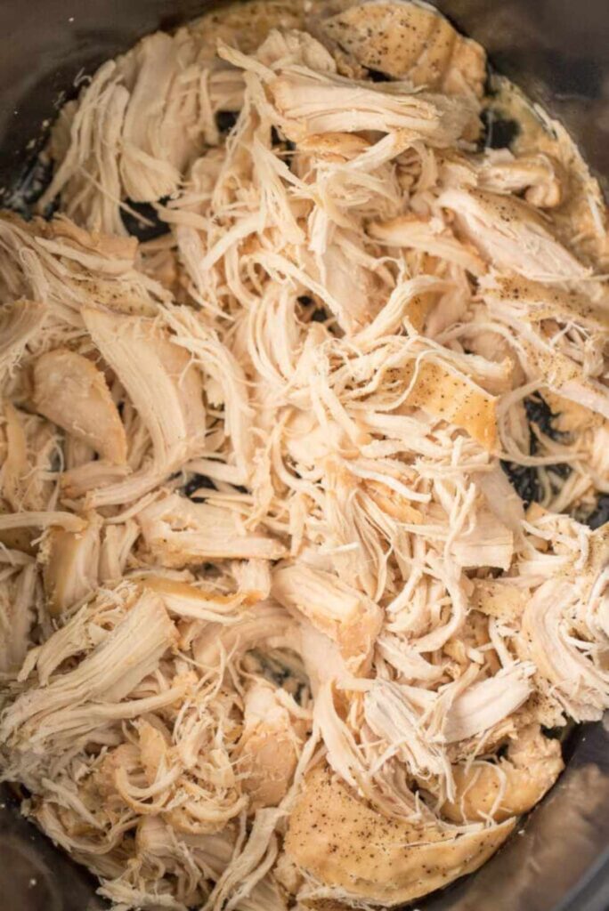 Crockpot Shredded Chicken Recipe-Healthy Crock-Pot Recipes