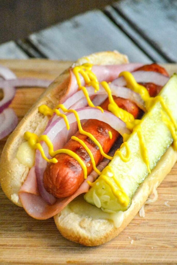 Cuban Hot Dogs or Cubano Dogs