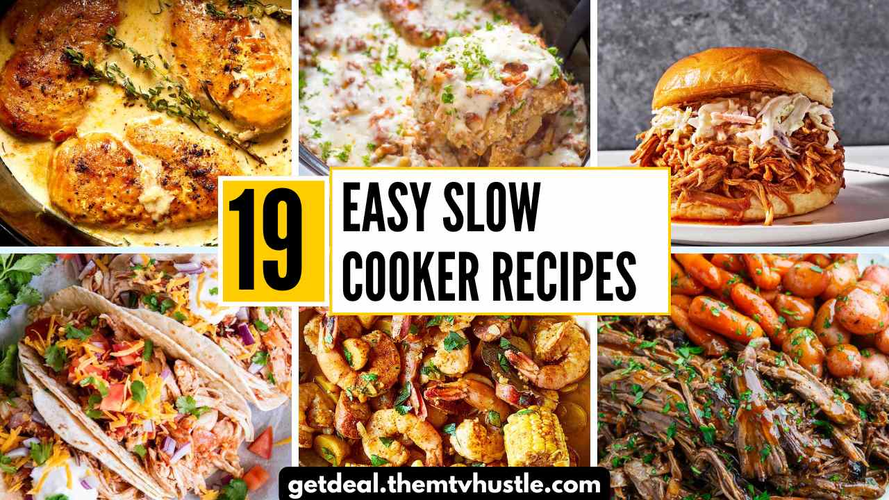 19 Easy Slow Cooker Recipes