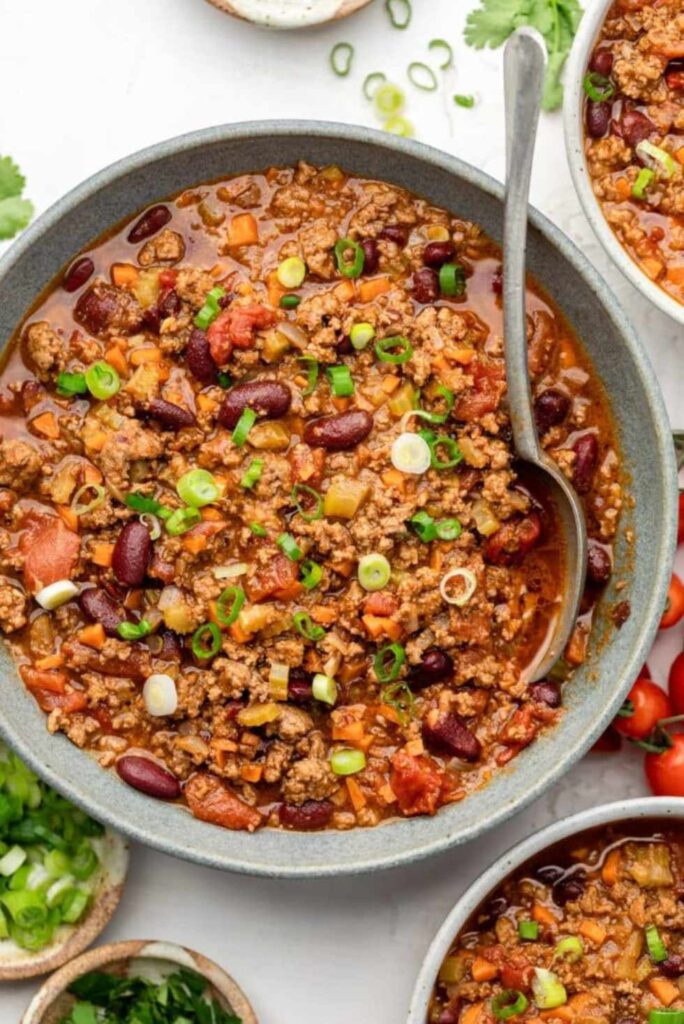 Easy Stovetop Chili-Healthy Weeknight Dinners