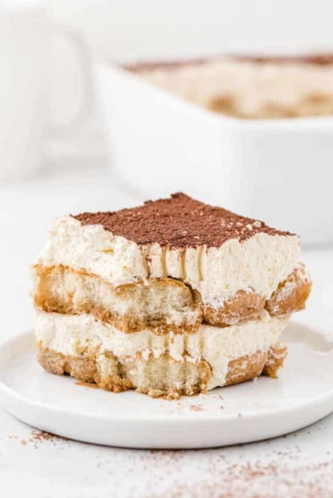 Easy Tiramisu