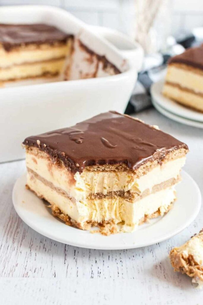 Eclair Cake (The Perfect No Bake Dessert)