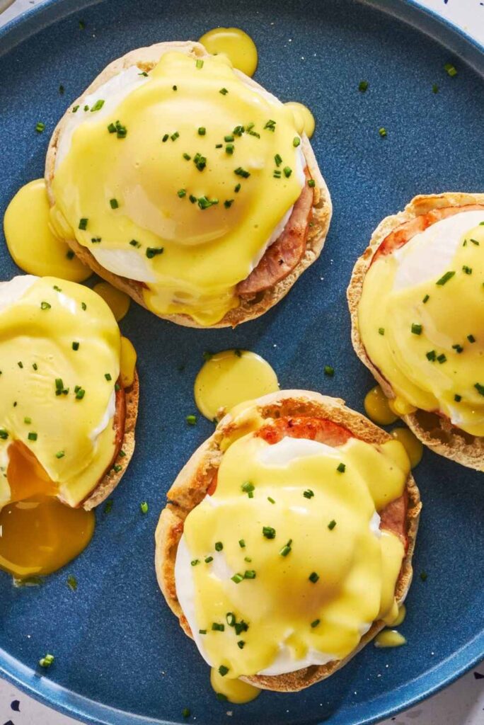 Eggs Benedict-Fun Easter Brunch Ideas