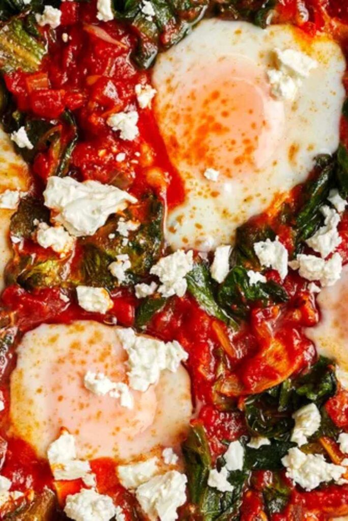 Escarole Shakshuka