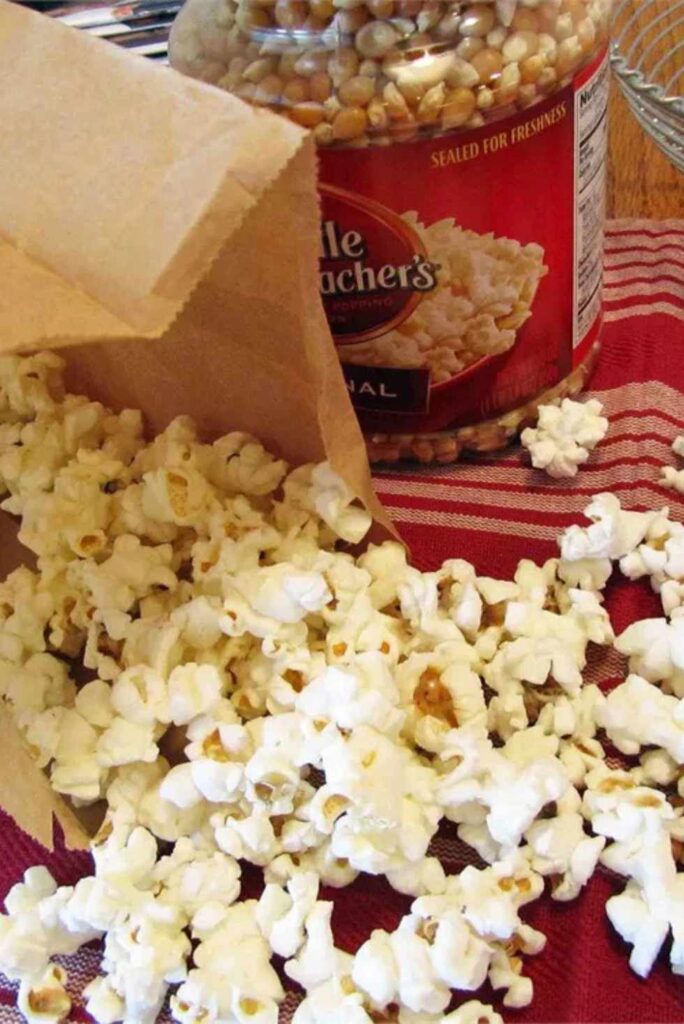 Gourmet Microwave Popcorn -Easy Movie Night Snacks