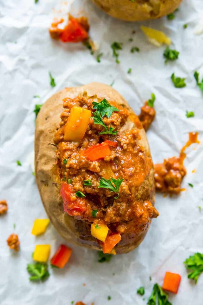 Healthy Sloppy Joes-Healthy Weeknight Dinners