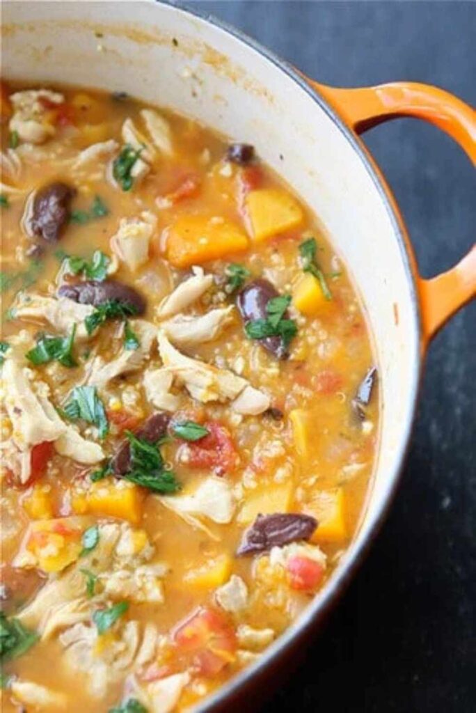 Hearty Chicken Stew With Butternut Squash & Quinoa-Crock-Pot Recipes