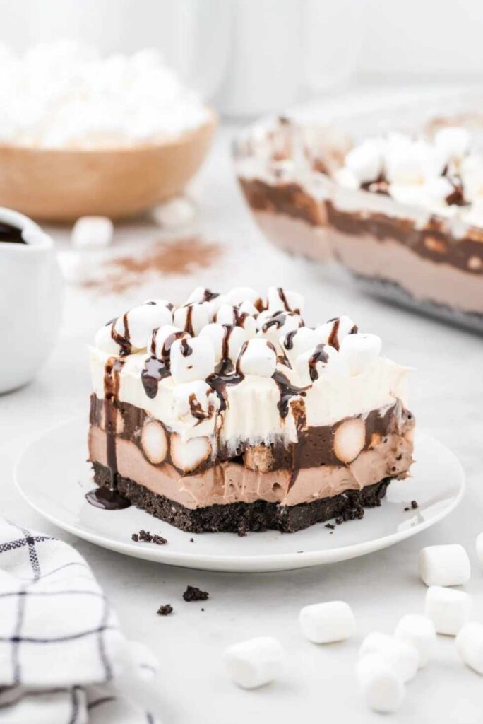 Hot Chocolate Lasagna