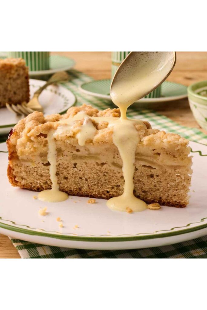 Irish Apple Cake-St. Patrick's Day Dessert