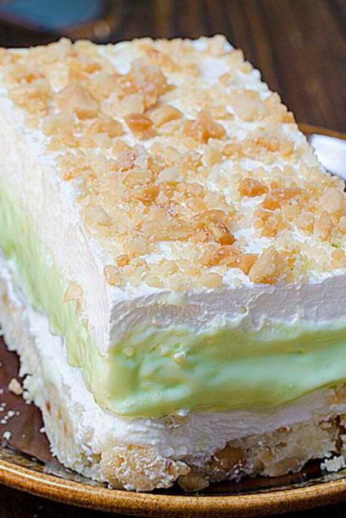 Key Lime Pie Lasagna