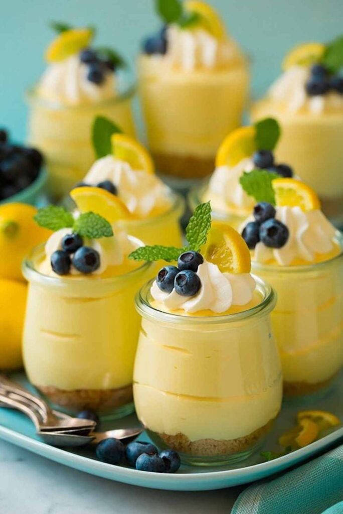 Lemon Cheesecake Mousse-Best Spring Desserts