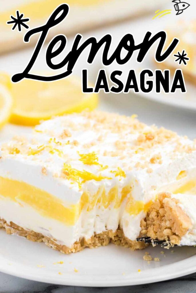 Lemon Lasagna