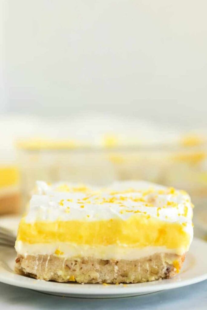 Lemon Lush Dessert Recipe