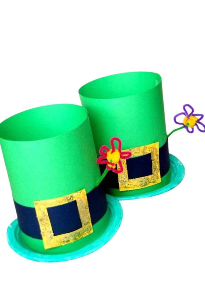 Leprechaun Hat Craft-Easy St. Patrick's Day Crafts