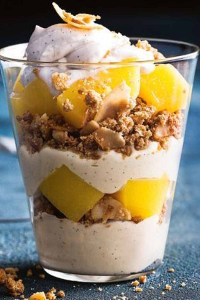 Mango and coconut trifle-Best Mini Dessert Cup Recipes