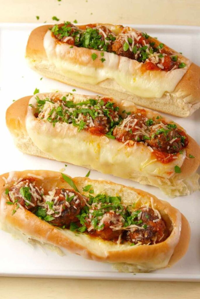 Meatball Boats