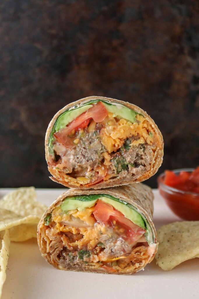 Meatball Wraps