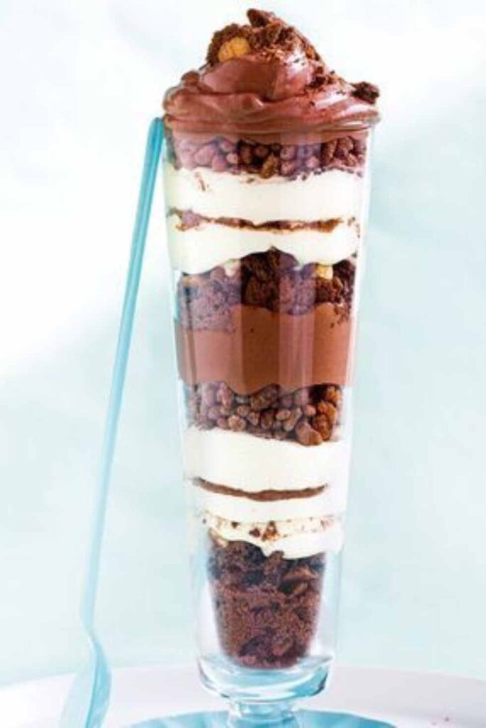 Milo and Coco Pop parfaits-Best Mini Dessert Cup Recipes