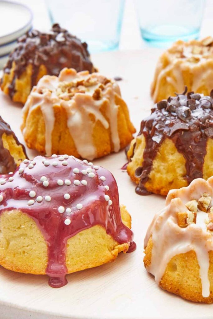 Mini Bundt Cakes-Best Spring Desserts