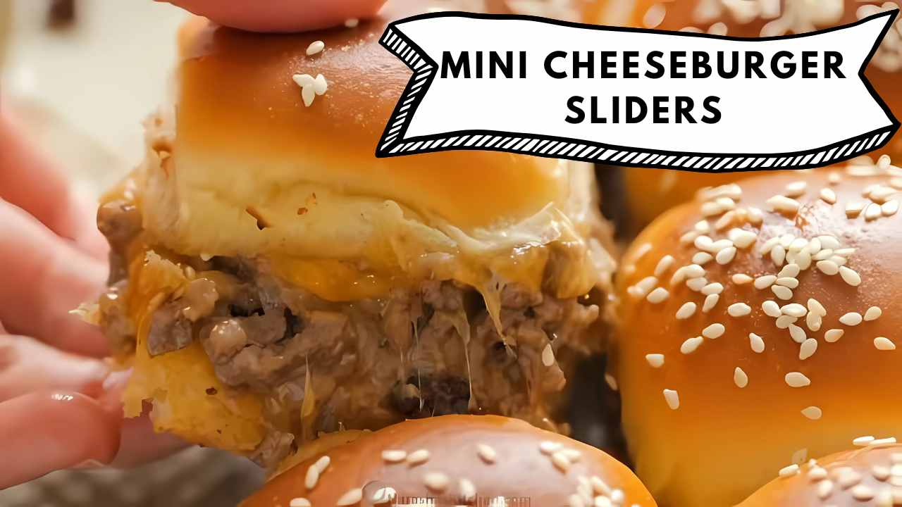 Easy Mini Cheeseburger Sliders 2025