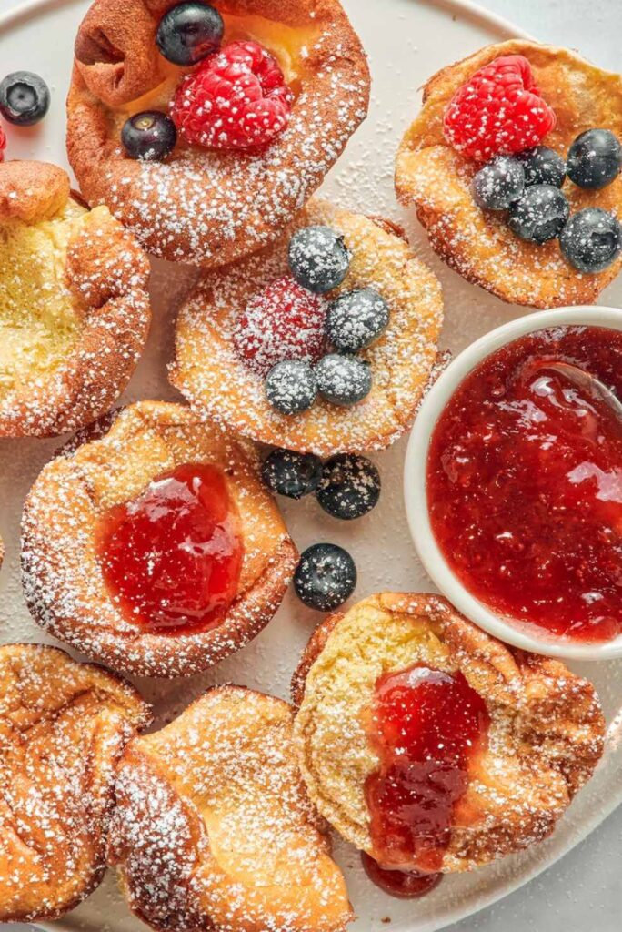 Mini Dutch Baby Pancakes-Fun Easter Brunch Ideas